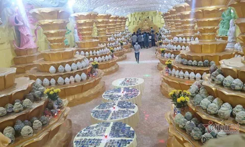 407 hũ tro cốt thất lạc ở chùa Kỳ Quang 2 được nhận diện